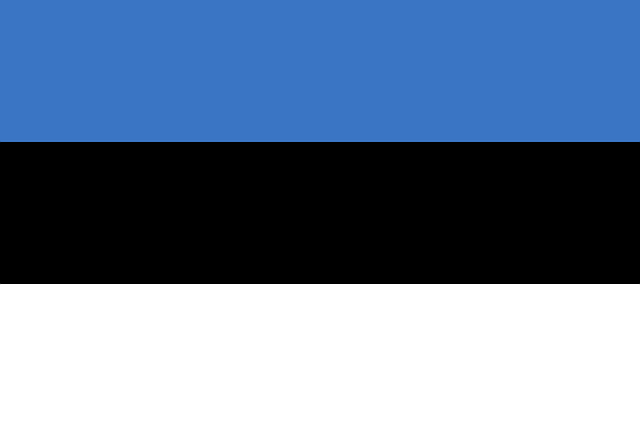 Flag estonia